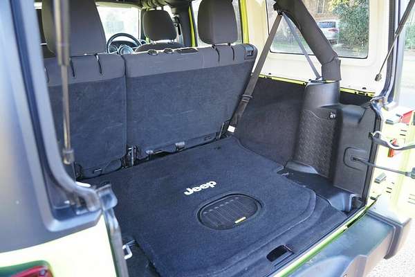 2016 Jeep Wrangler Sport (4x4) JK MY17