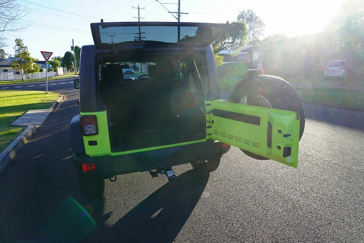 2016 Jeep Wrangler Sport (4x4) JK MY17
