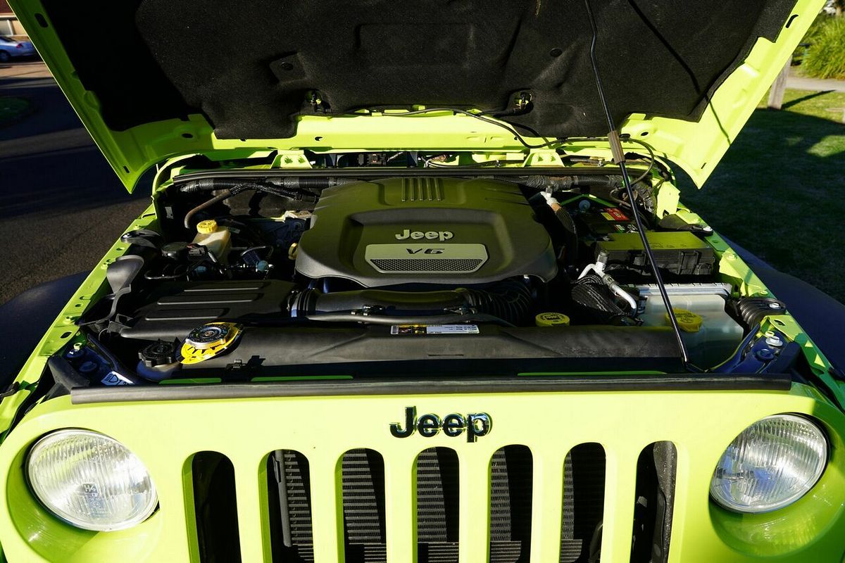2016 Jeep Wrangler Sport (4x4) JK MY17