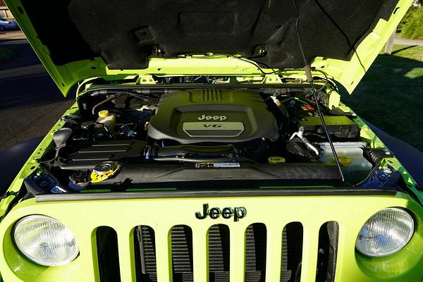 2016 Jeep Wrangler Sport (4x4) JK MY17