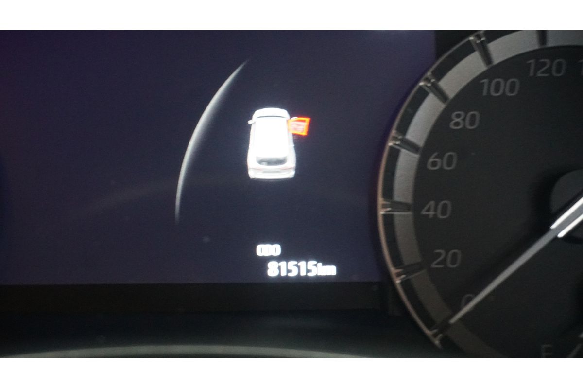 2021 Toyota Kluger GXL GSU75R
