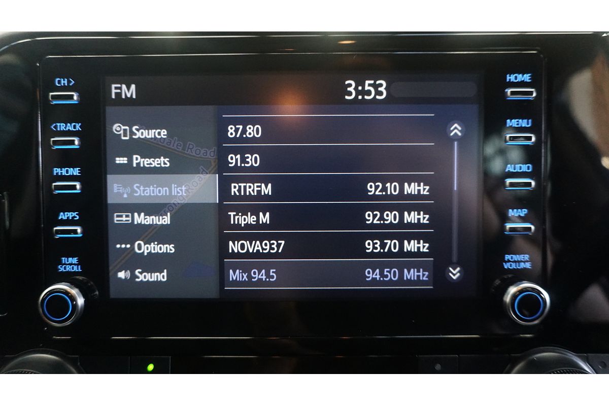 2021 Toyota Kluger GXL GSU75R