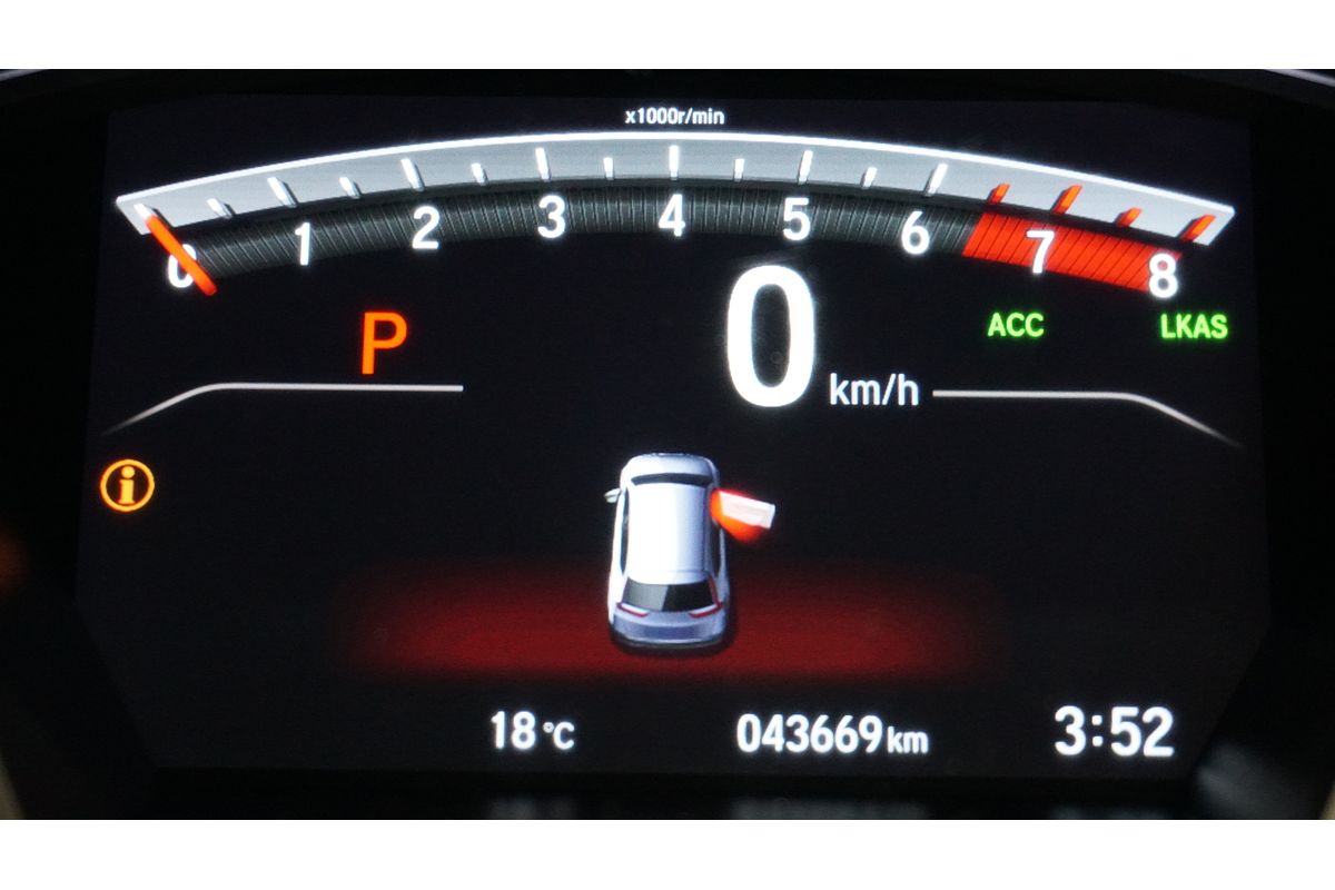 2021 Honda CR-V VTi RW
