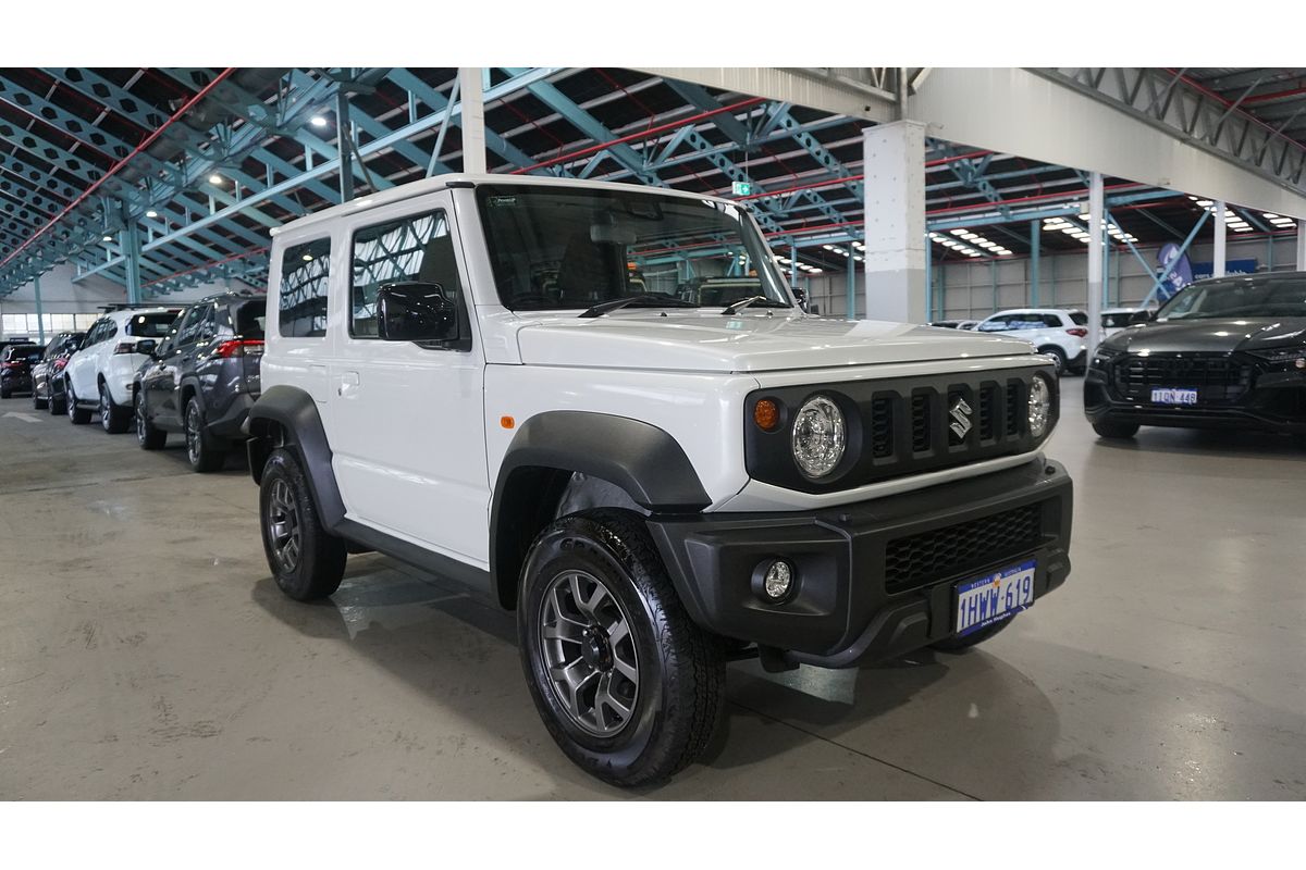 2023 Suzuki Jimny GLX GJ