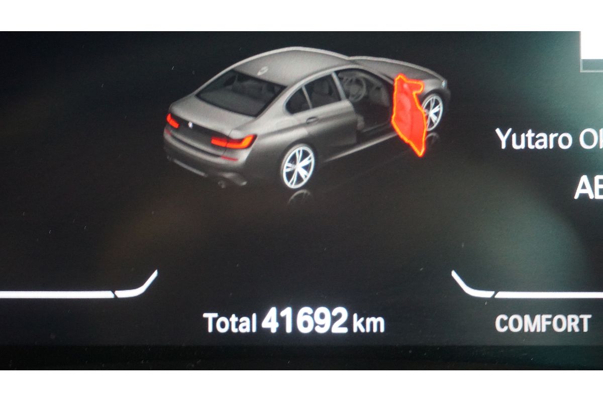 2020 BMW 3 Series 320i M Sport G20