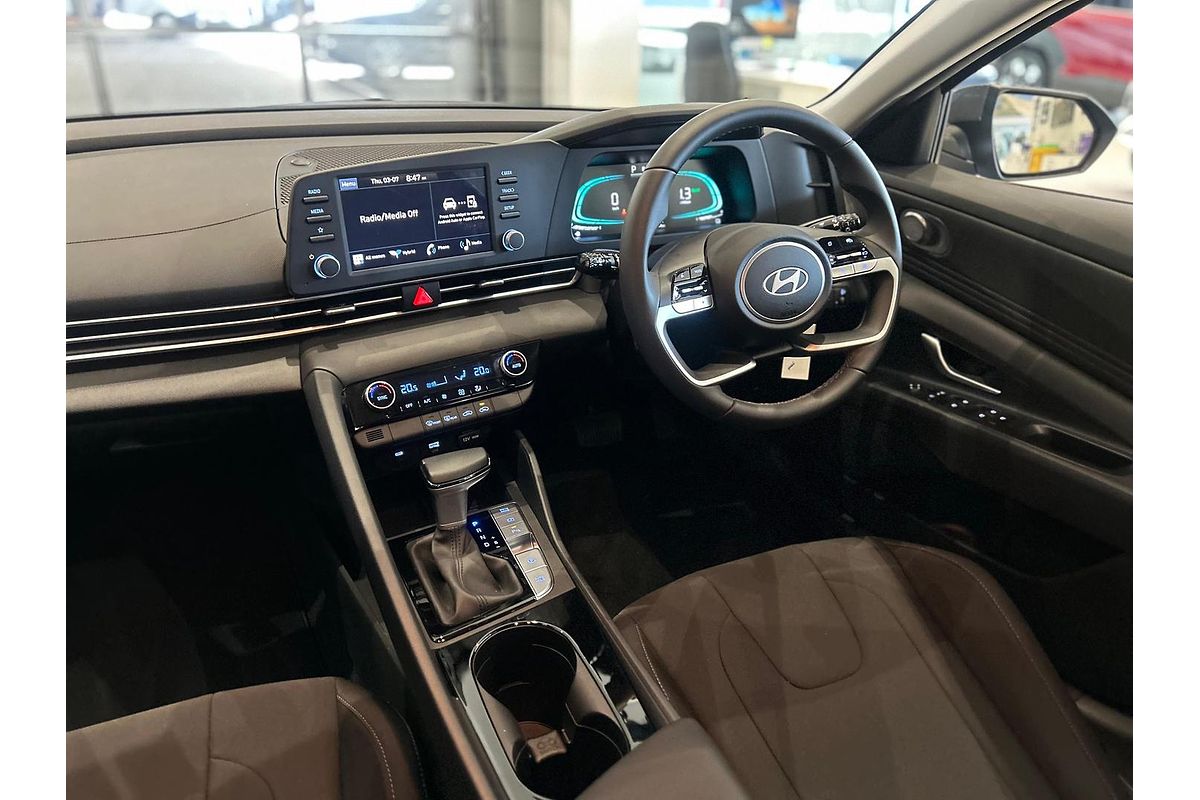 2025 Hyundai i30 Hybrid CN7.V2