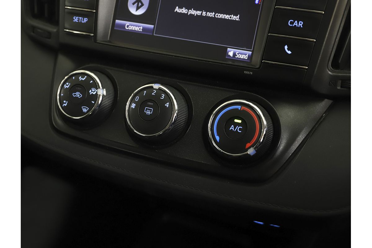 2017 Toyota RAV4 GX ZSA42R