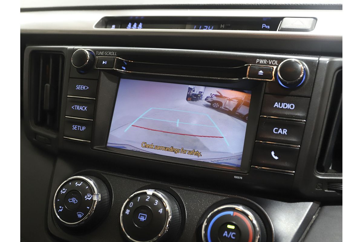 2017 Toyota RAV4 GX ZSA42R