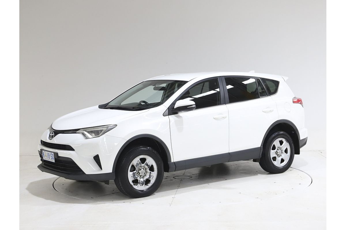 2017 Toyota RAV4 GX ZSA42R