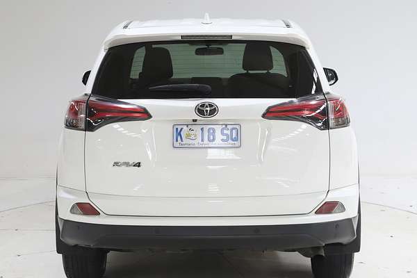 2017 Toyota RAV4 GX ZSA42R
