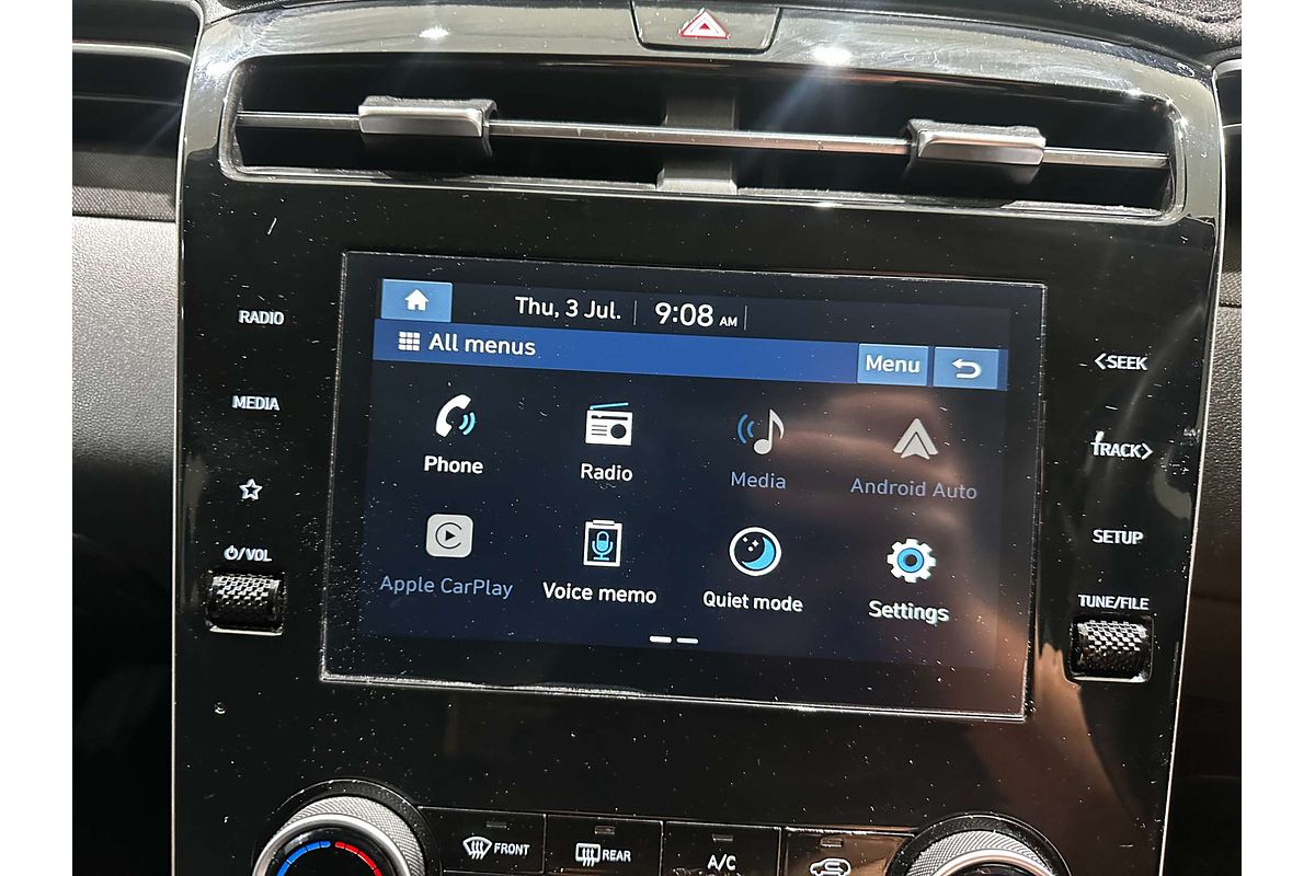 2022 Hyundai Tucson  NX4.V1