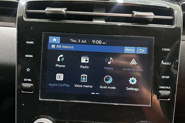 2022 Hyundai Tucson  NX4.V1