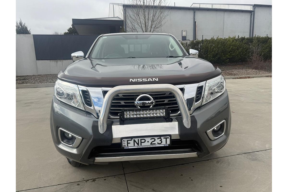 2016 Nissan Navara ST D23 Series 2 Rear Wheel Drive