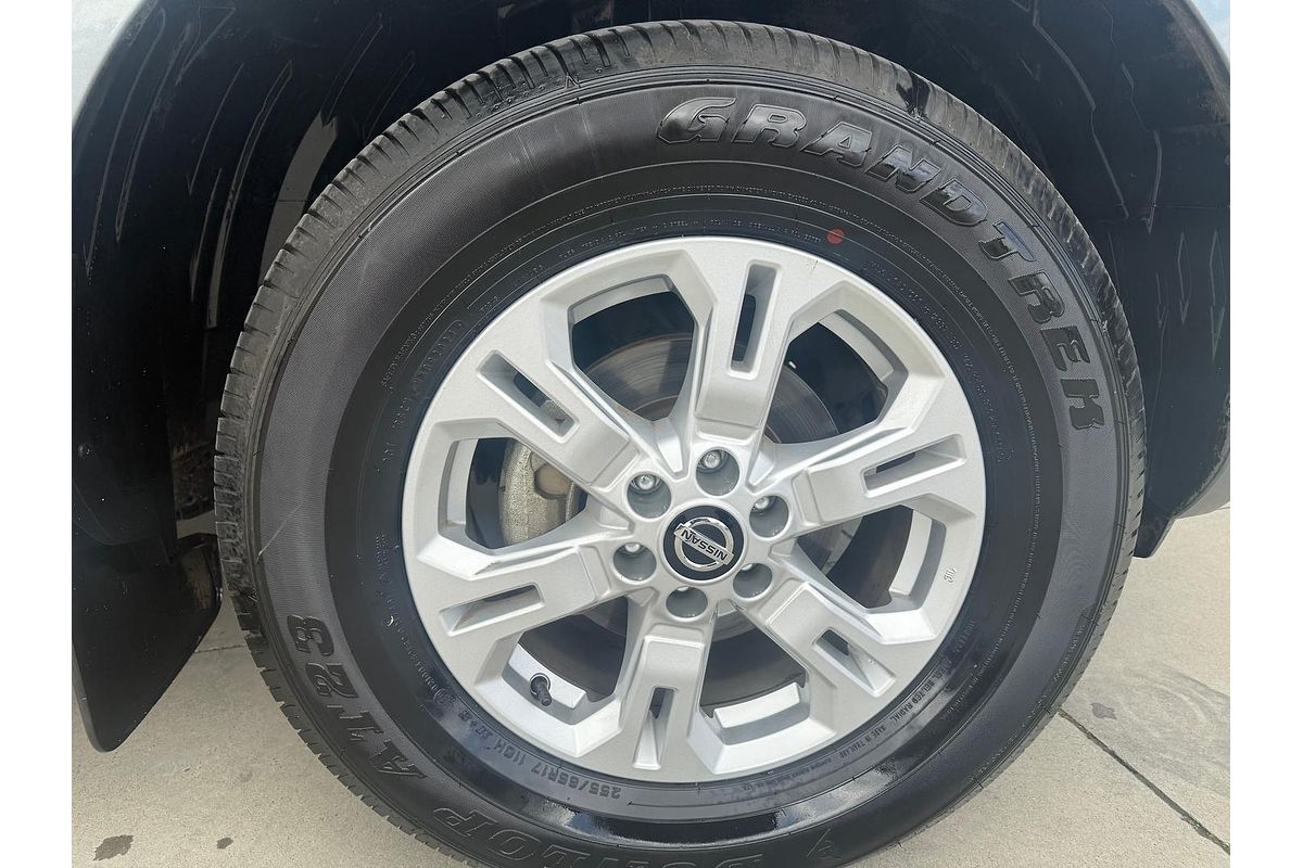 2016 Nissan Navara ST D23 Series 2 Rear Wheel Drive