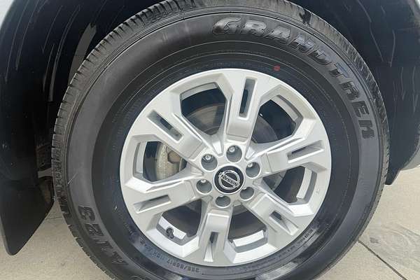 2016 Nissan Navara ST D23 Series 2 Rear Wheel Drive