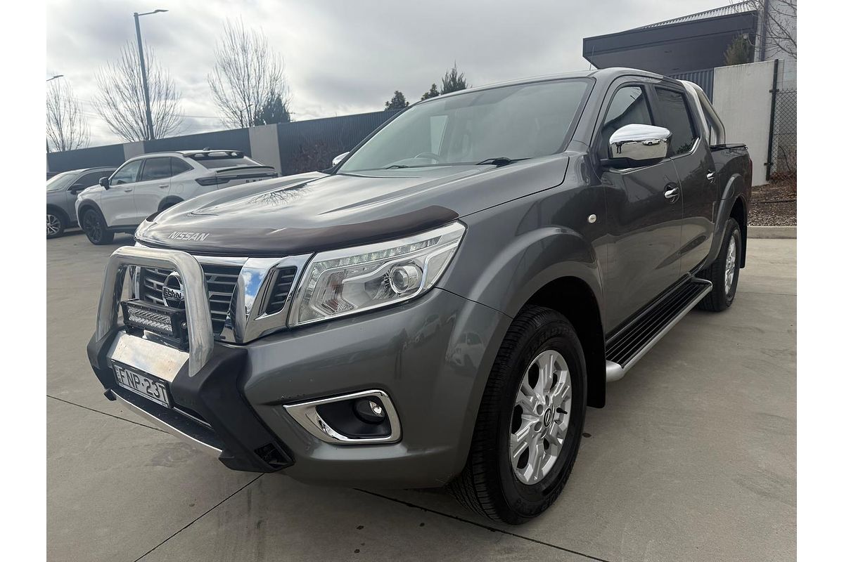 2016 Nissan Navara ST D23 Series 2 Rear Wheel Drive