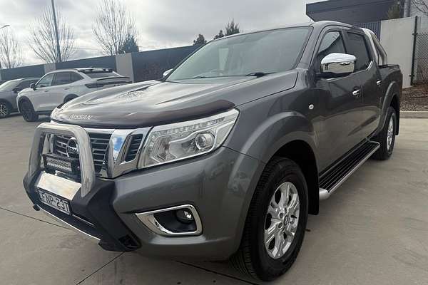 2016 Nissan Navara ST D23 Series 2 Rear Wheel Drive