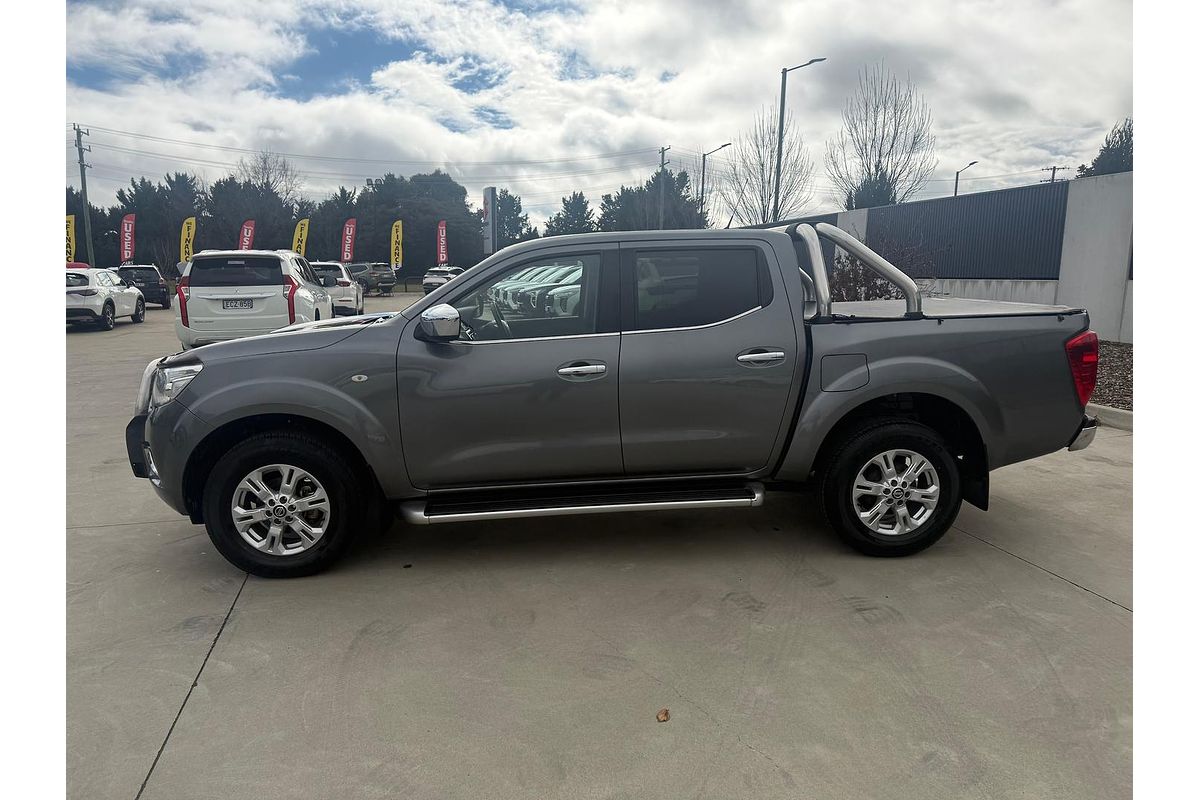 2016 Nissan Navara ST D23 Series 2 Rear Wheel Drive