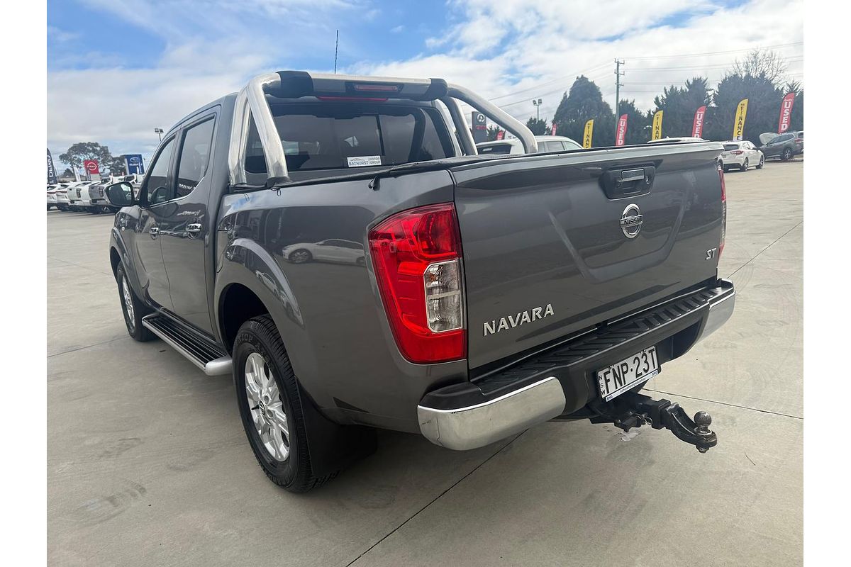 2016 Nissan Navara ST D23 Series 2 Rear Wheel Drive