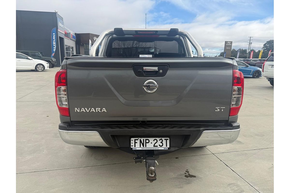 2016 Nissan Navara ST D23 Series 2 Rear Wheel Drive