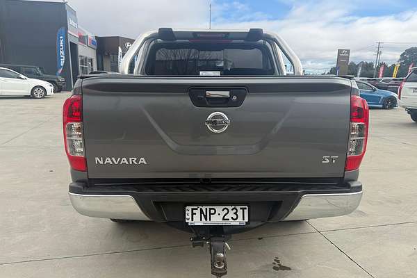 2016 Nissan Navara ST D23 Series 2 Rear Wheel Drive