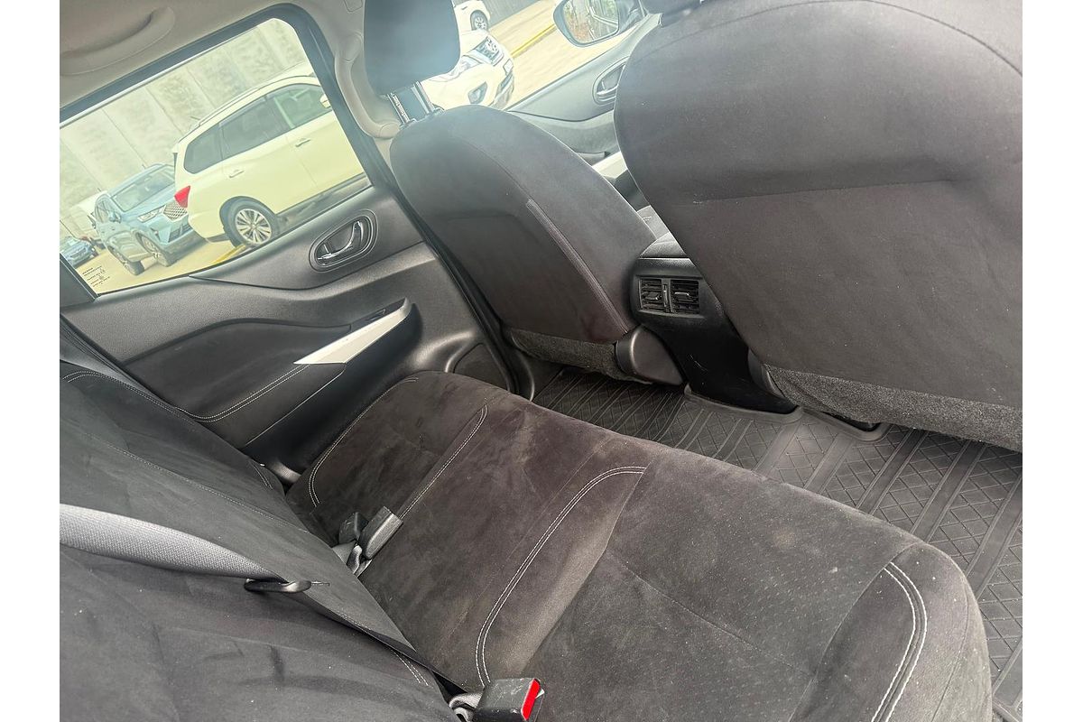 2016 Nissan Navara ST D23 Series 2 Rear Wheel Drive