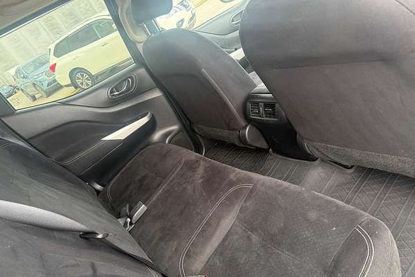 2016 Nissan Navara ST D23 Series 2 Rear Wheel Drive