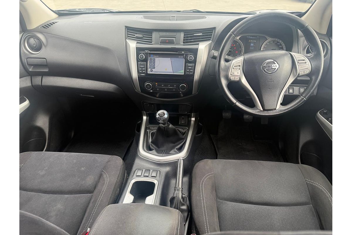 2016 Nissan Navara ST D23 Series 2 Rear Wheel Drive