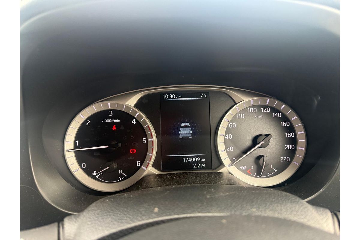 2016 Nissan Navara ST D23 Series 2 Rear Wheel Drive