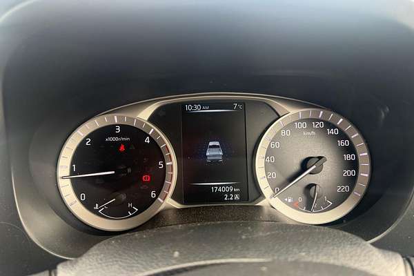 2016 Nissan Navara ST D23 Series 2 Rear Wheel Drive