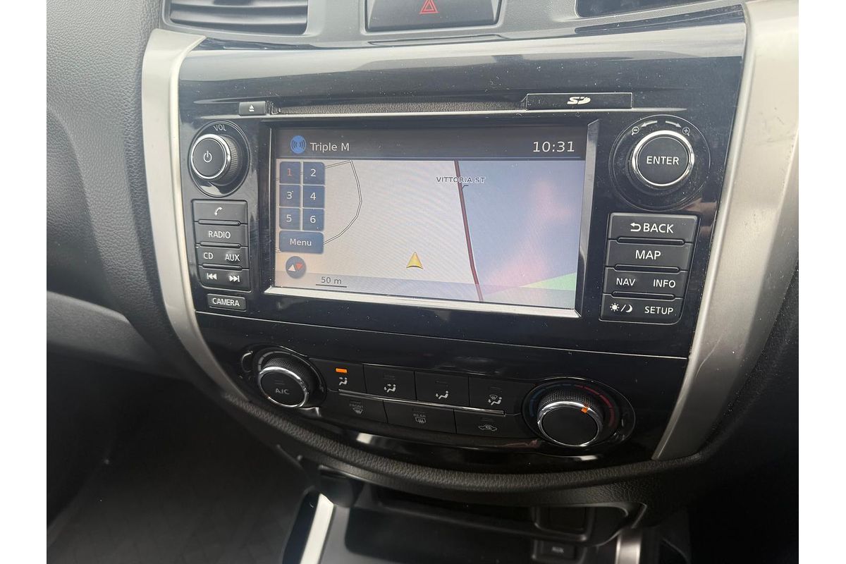 2016 Nissan Navara ST D23 Series 2 Rear Wheel Drive