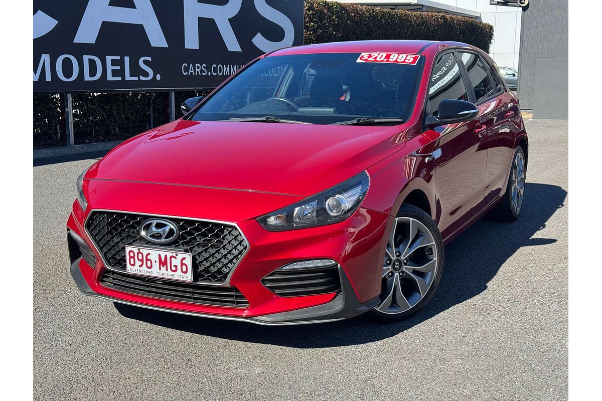 2019 Hyundai i30 N Line PD.3