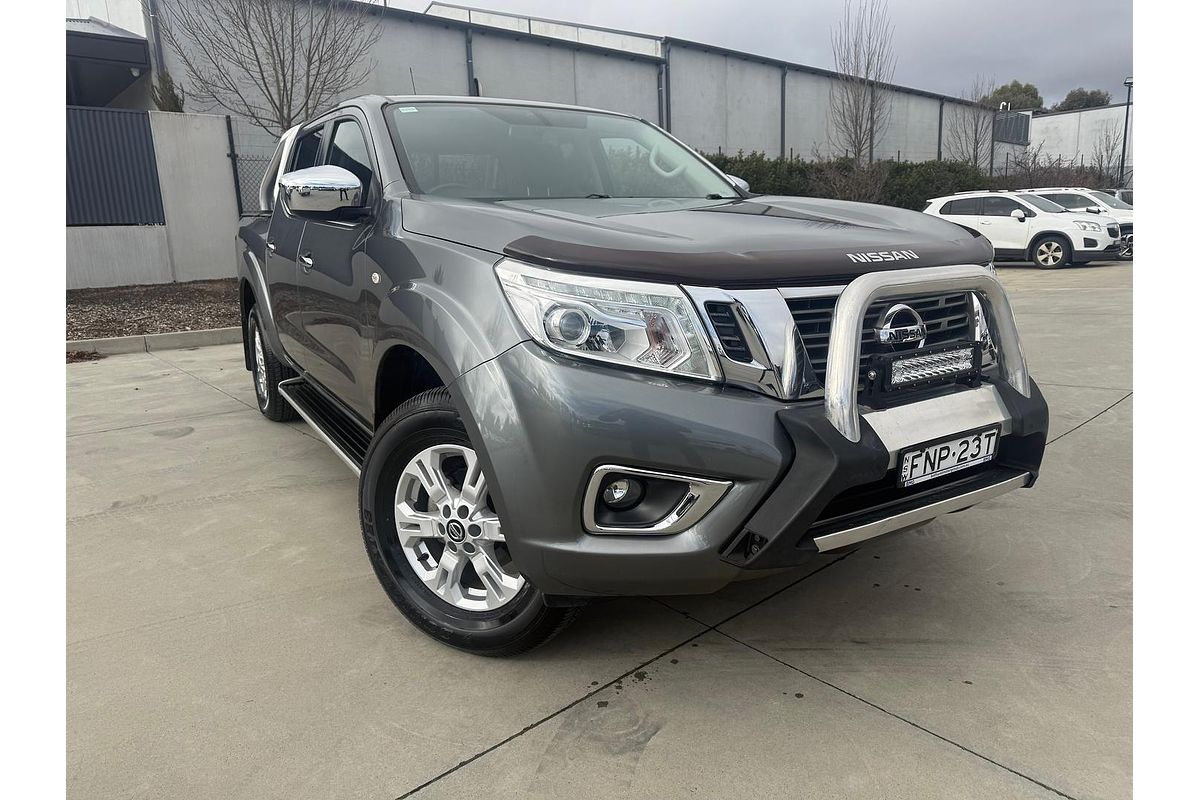 2016 Nissan Navara ST D23 Series 2 Rear Wheel Drive