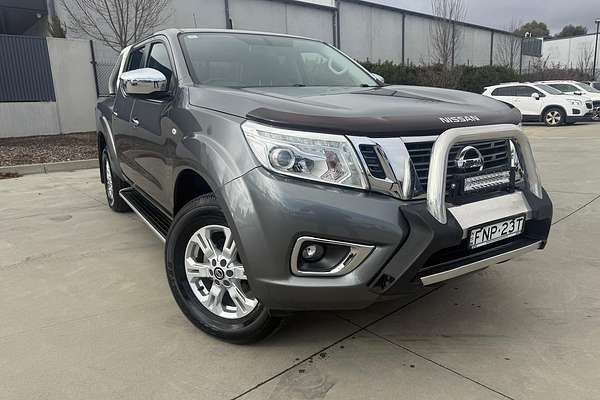 2016 Nissan Navara ST D23 Series 2 Rear Wheel Drive