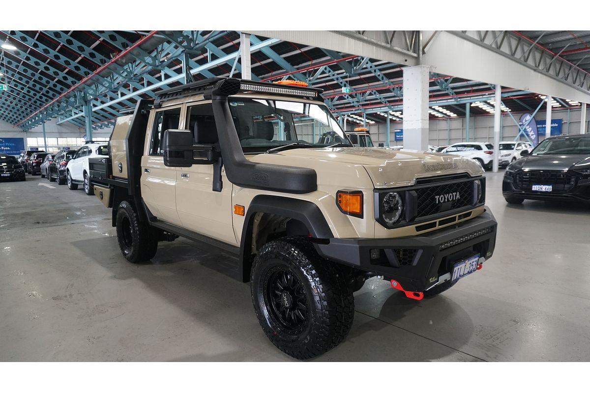 2025 Toyota Landcruiser GXL VDJL79R 4X4