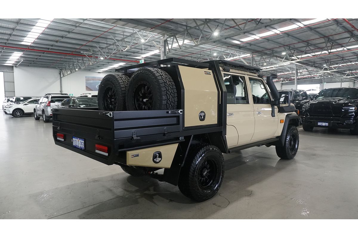 2025 Toyota Landcruiser GXL VDJL79R 4X4