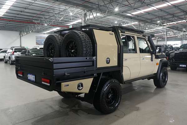 2025 Toyota Landcruiser GXL VDJL79R 4X4