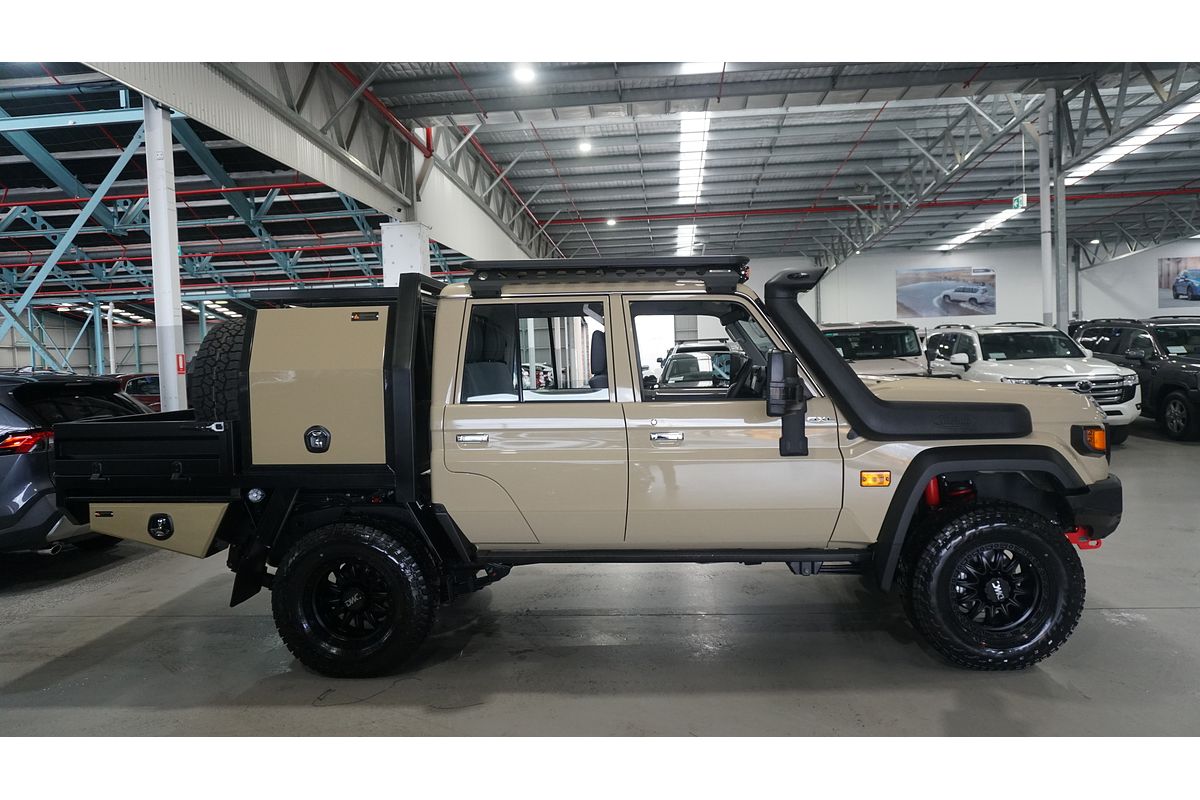 2025 Toyota Landcruiser GXL VDJL79R 4X4