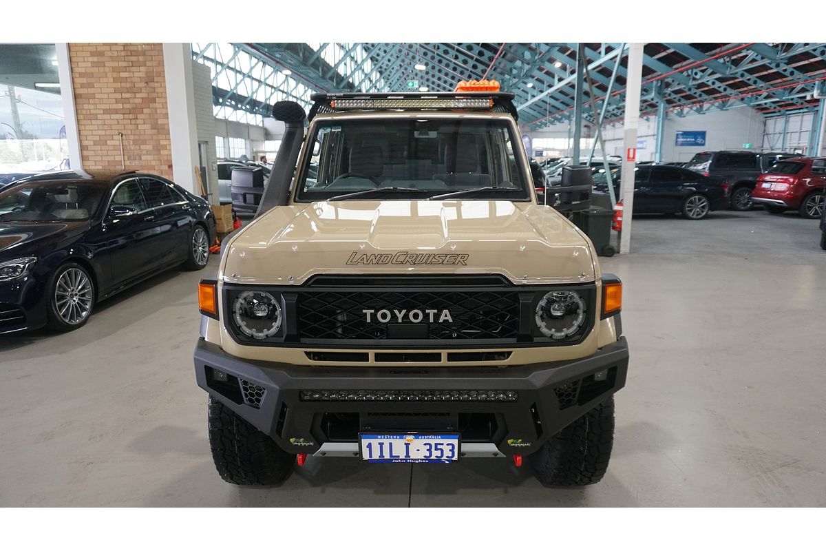 2025 Toyota Landcruiser GXL VDJL79R 4X4
