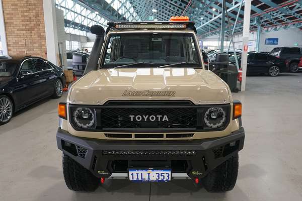 2025 Toyota Landcruiser GXL VDJL79R 4X4