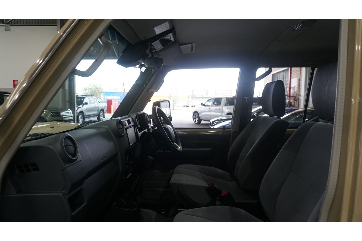2025 Toyota Landcruiser GXL VDJL79R 4X4