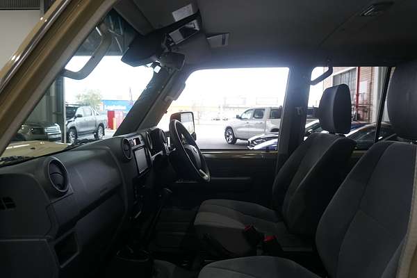 2025 Toyota Landcruiser GXL VDJL79R 4X4