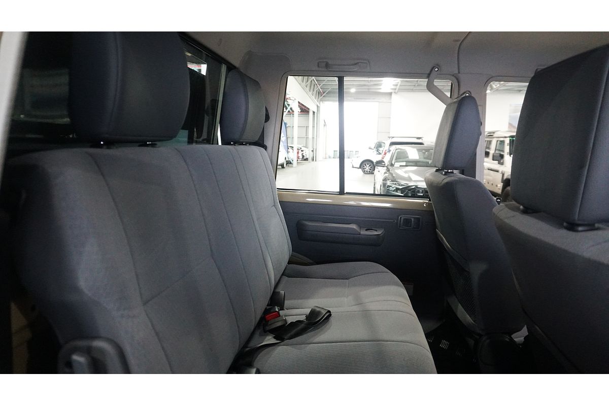 2025 Toyota Landcruiser GXL VDJL79R 4X4