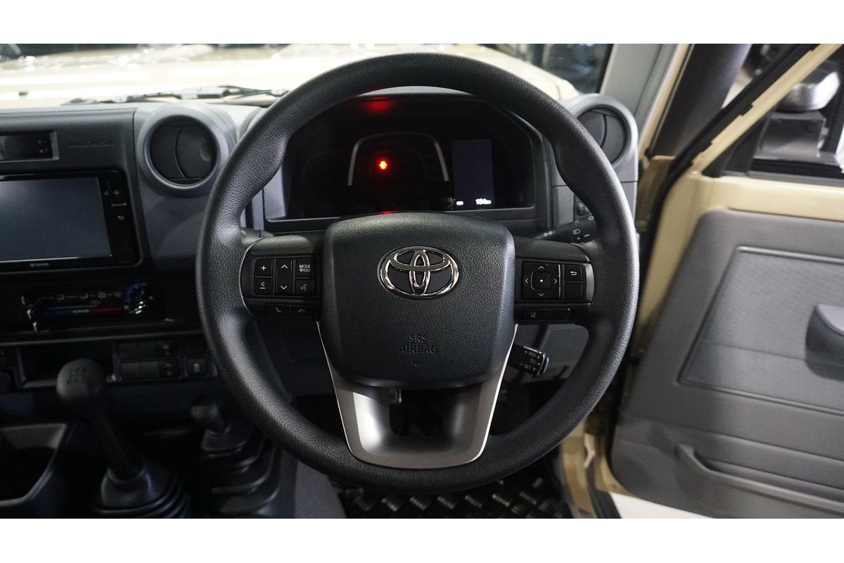 2025 Toyota Landcruiser GXL VDJL79R 4X4