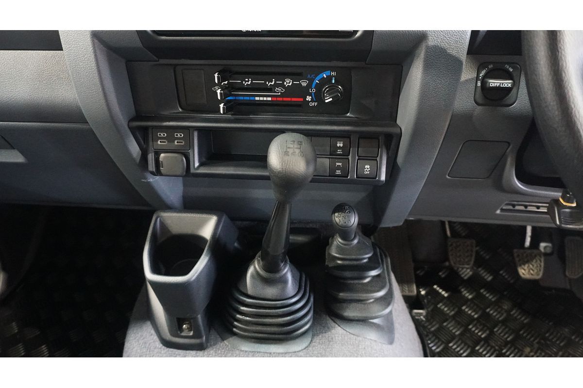 2025 Toyota Landcruiser GXL VDJL79R 4X4