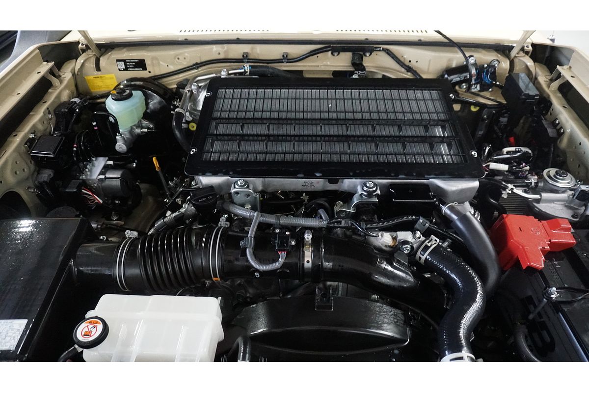 2025 Toyota Landcruiser GXL VDJL79R 4X4