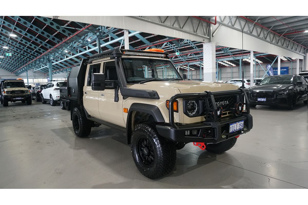 2025 Toyota Landcruiser GXL VDJL79R 4X4