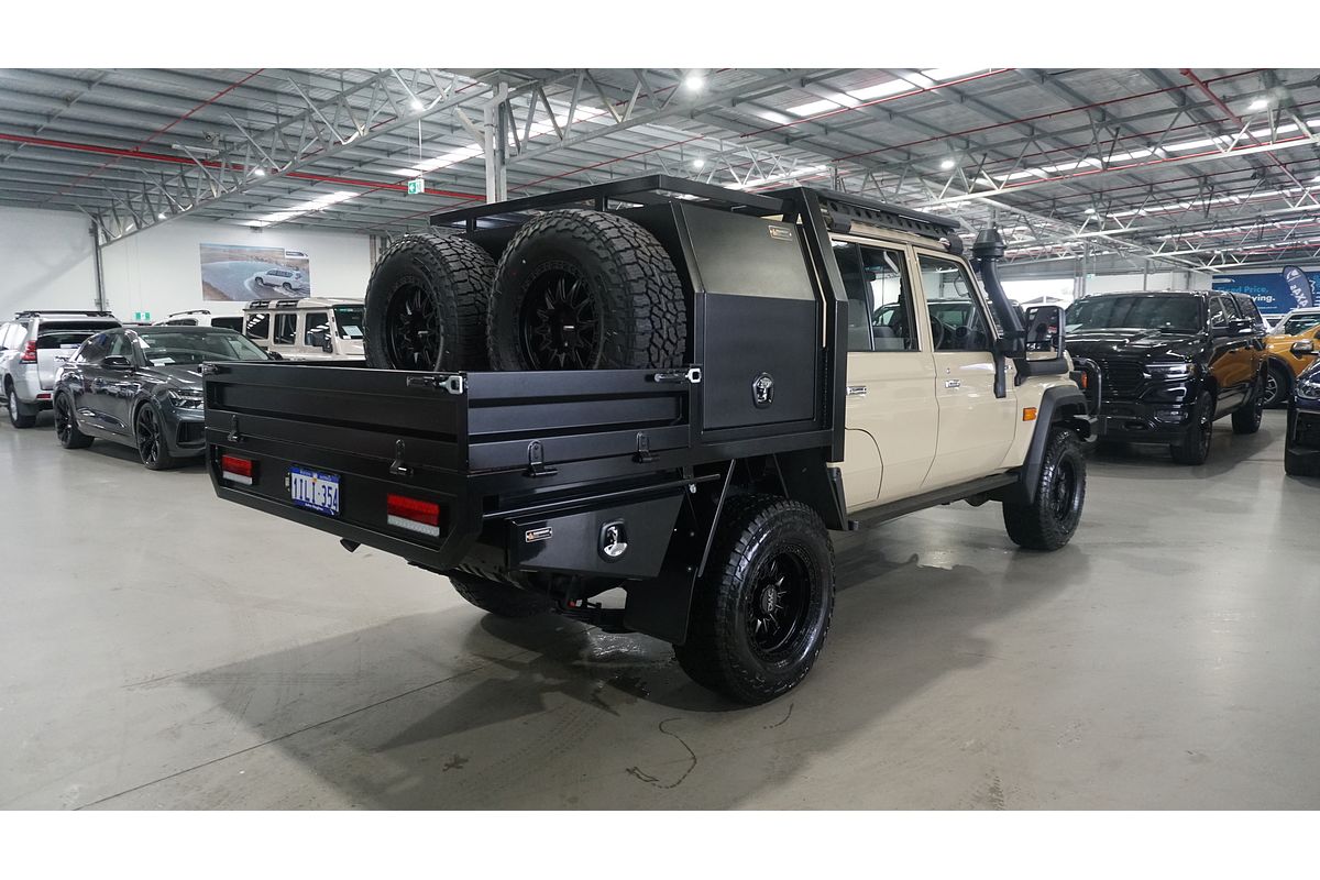 2025 Toyota Landcruiser GXL VDJL79R 4X4