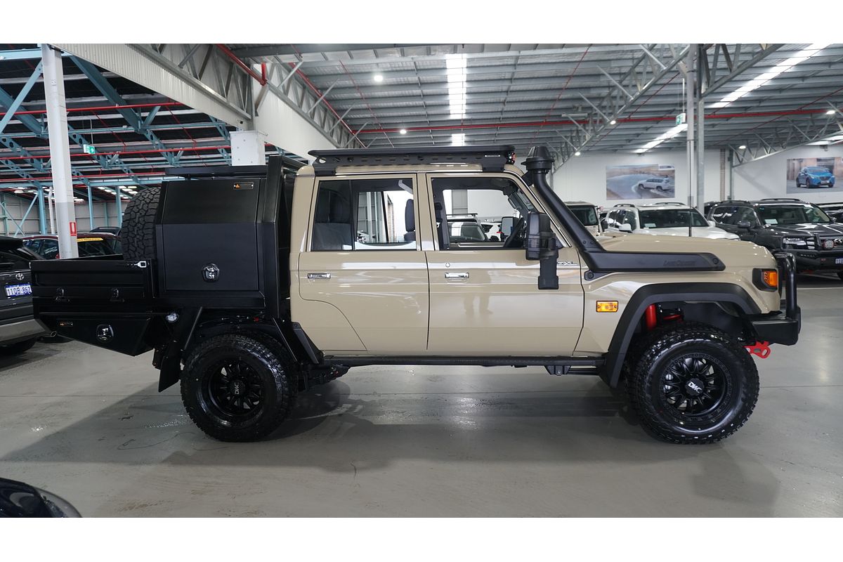 2025 Toyota Landcruiser GXL VDJL79R 4X4