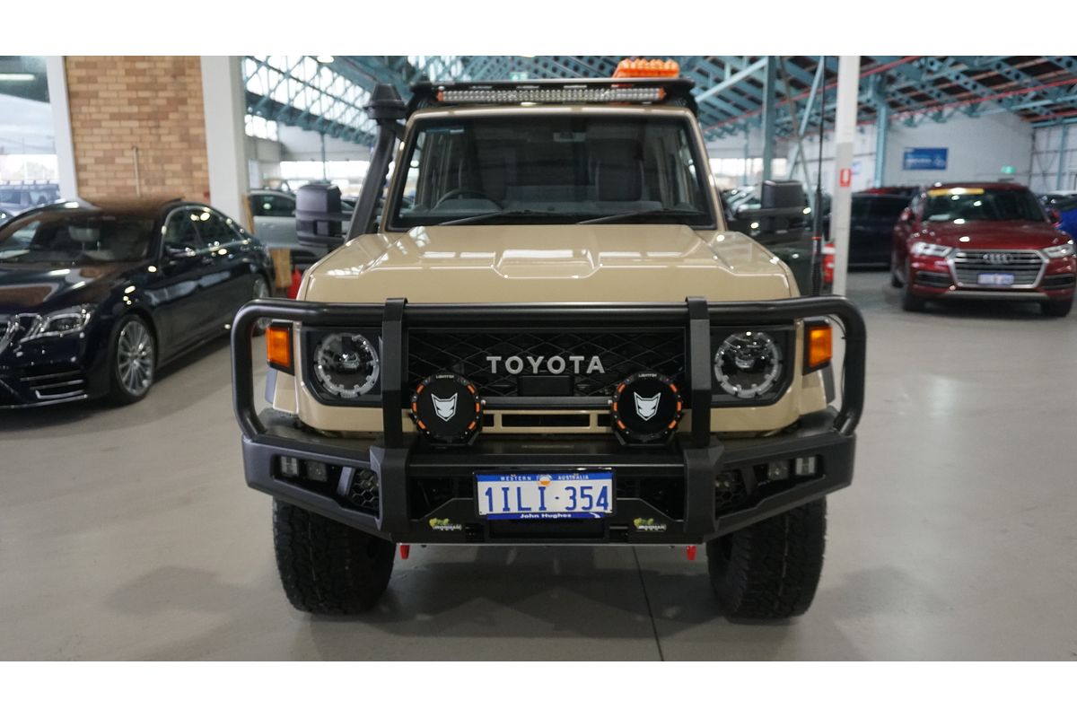 2025 Toyota Landcruiser GXL VDJL79R 4X4